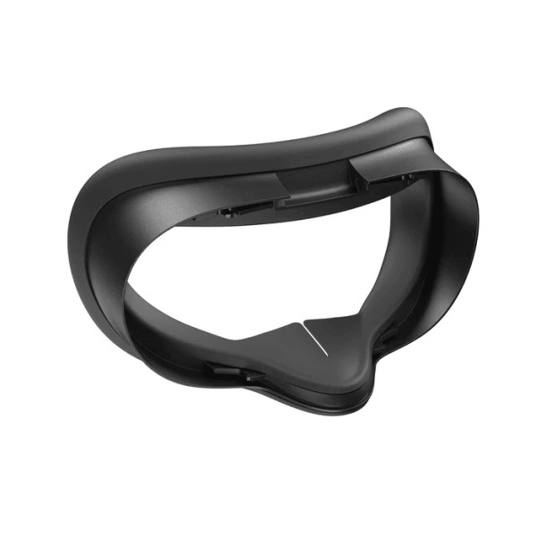 Світлонепроникна силіконова маска для лиця Kiwi Design F4 для Meta Quest 3s чорна