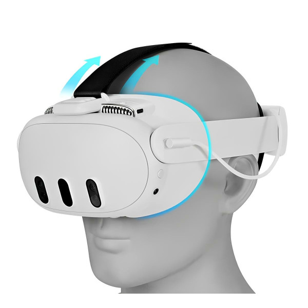 KKCOBVR K3 вентиляційна накладка інтерфейс для обличчя для Meta Quest 3