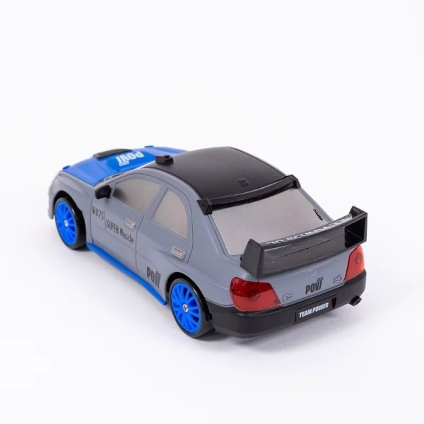 Машинка для дрифта на радіокеруванні 1:24 Subaru Impreza 4WD, синя