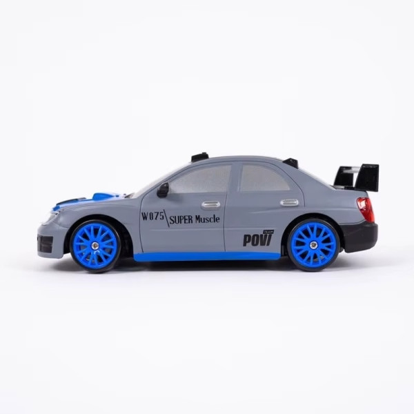 Машинка для дрифта на радіокеруванні 1:24 Subaru Impreza 4WD, синя