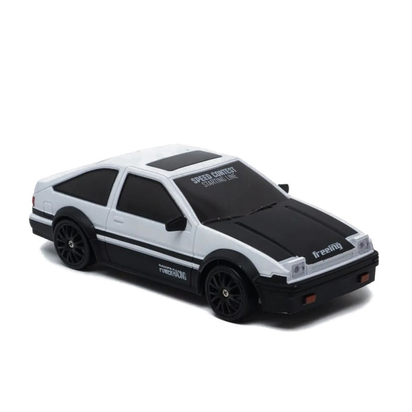 Машинка для дрифта на радіокеруванні 1:24 Toyota AE86 Sprinter Trueno 4WD, біла