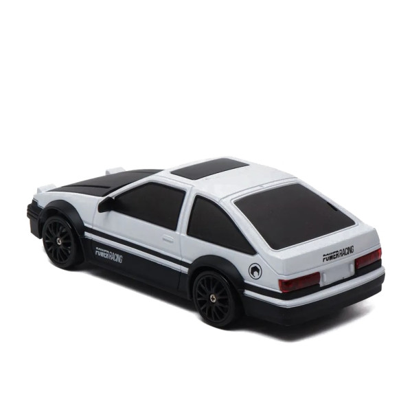 Машинка для дрифта на радіокеруванні 1:24 Toyota AE86 Sprinter Trueno 4WD, біла