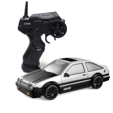 Машинка для дрифта на радіокеруванні 1:24 Toyota AE86 Sprinter Trueno 4WD, біла