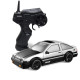 Машинка для дрифта на радіокеруванні 1:24 Toyota AE86 Sprinter Trueno 4WD, біла