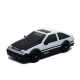 Машинка для дрифта на радіокеруванні 1:24 Toyota AE86 Sprinter Trueno 4WD, біла