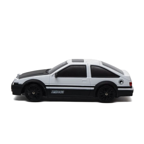 Машинка для дрифта на радіокеруванні 1:24 Toyota AE86 Sprinter Trueno 4WD, біла