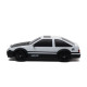 Машинка для дрифта на радіокеруванні 1:24 Toyota AE86 Sprinter Trueno 4WD, біла