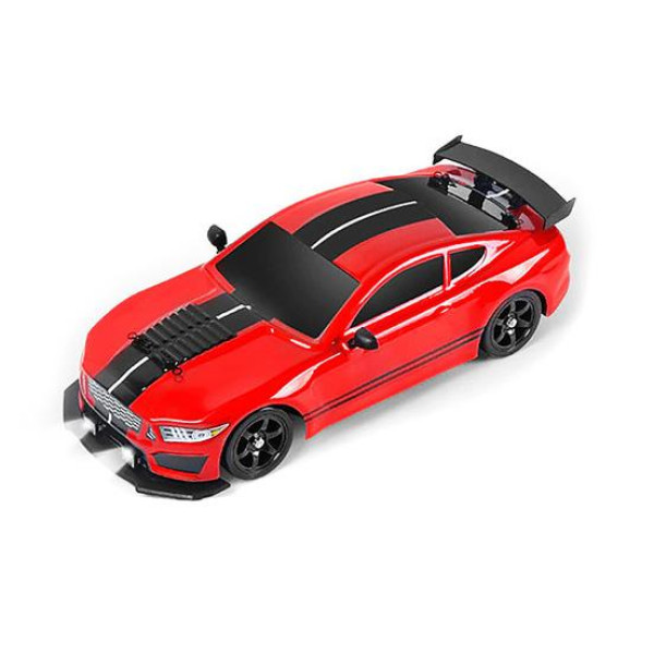 Машинка для дрифта на радіокеруванні 1:16 Ford Mustang 4WD червоний
