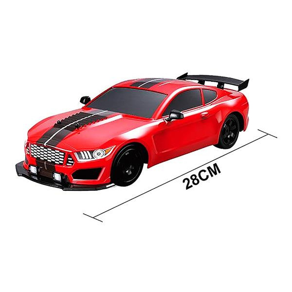 Машинка для дрифта на радіокеруванні 1:16 Ford Mustang 4WD червоний