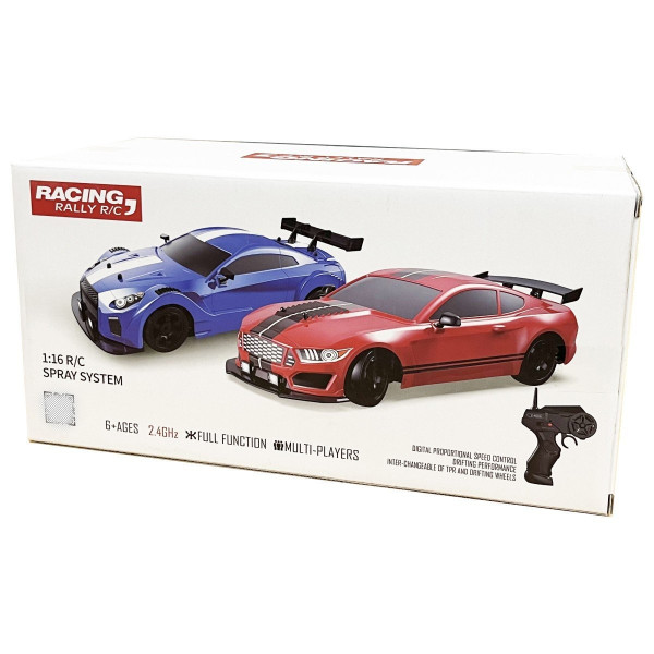 Машинка для дрифта на радіокеруванні 1:16 Nissan GTR 4WD синій