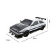 Машинка для дрифта на радіокеруванні 1:16 Toyota AE86 4WD біла