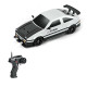 Машинка для дрифта на радіокеруванні 1:16 Toyota AE86 4WD біла