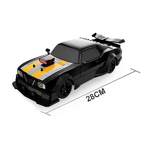 Машинка для дрифта на радіокеруванні 1:16 Ford Mustang 4WD чорний