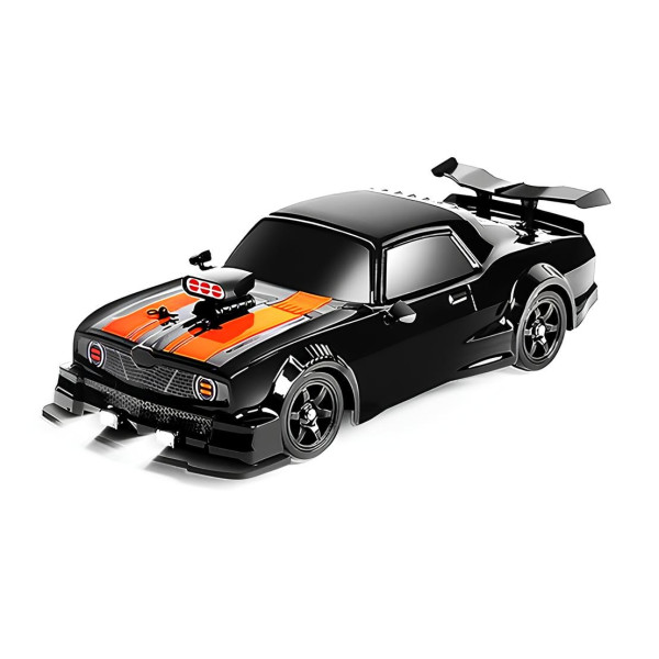 Машинка для дрифта на радіокеруванні 1:16 Ford Mustang 4WD чорний