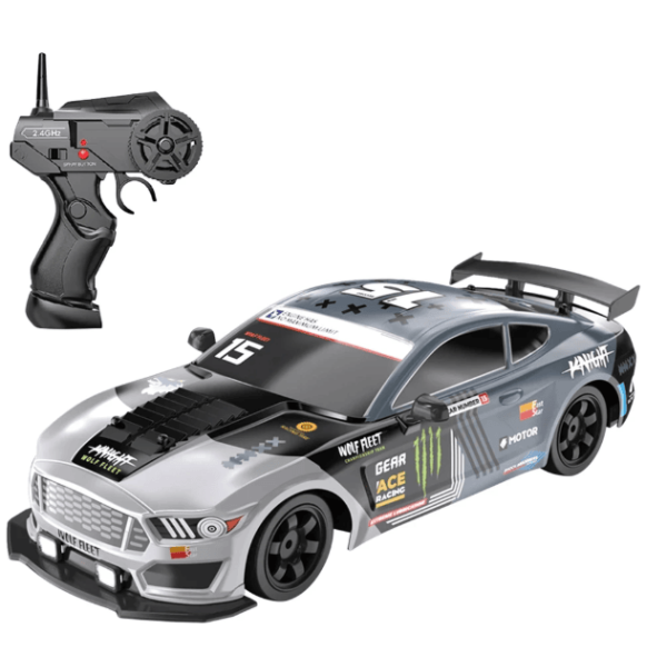 Машинка для дрифта на радіокеруванні 1:16 Ford Mustang 4WD синій