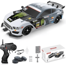 Машинка для дрифта на радіокеруванні 1:16 Ford Mustang 4WD синій