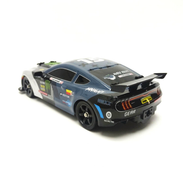 Машинка для дрифта на радіокеруванні 1:16 Ford Mustang 4WD синій