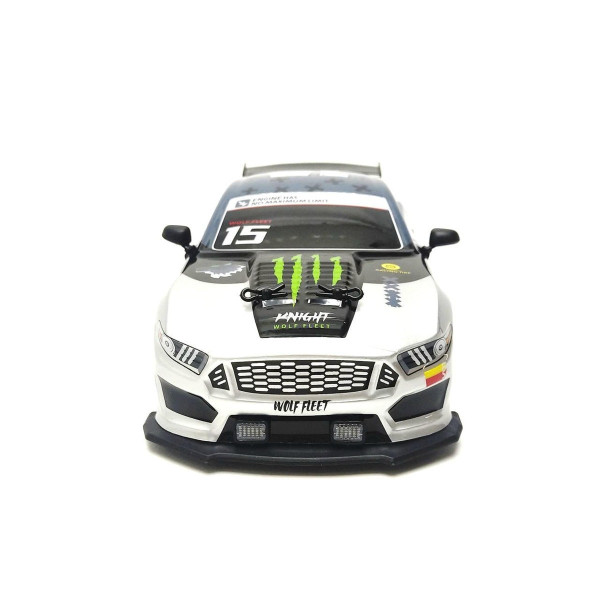 Машинка для дрифта на радіокеруванні 1:16 Ford Mustang 4WD синій