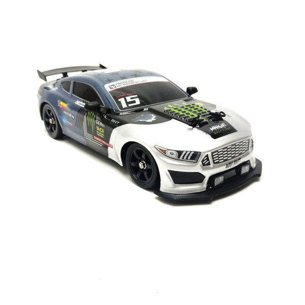 Машинка для дрифта на радіокеруванні 1:16 Ford Mustang 4WD синій