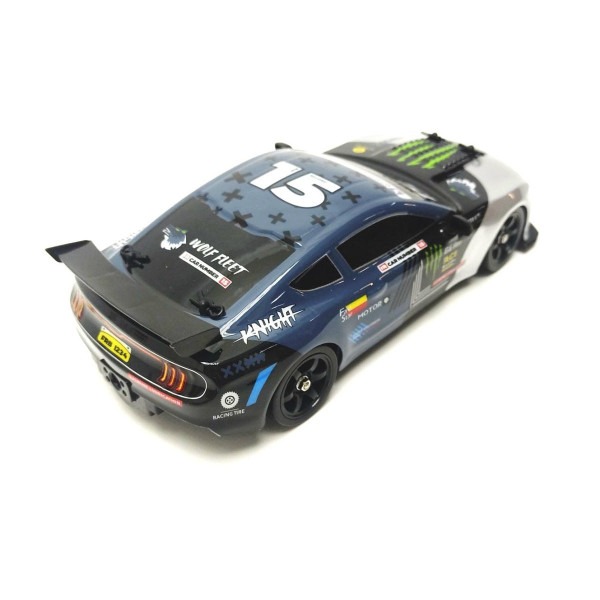 Машинка для дрифта на радіокеруванні 1:16 Ford Mustang 4WD синій