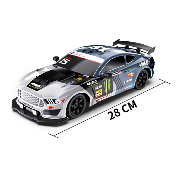Машинка для дрифта на радіокеруванні 1:16 Ford Mustang 4WD синій