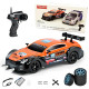 Машинка для дрифта на радіокеруванні 1:16 Nissan GTR 4WD помаранчевий