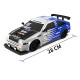 Машинка для дрифта на радіокеруванні 1:16 Toyota AE86 4WD синя