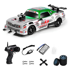 Машинка для дрифта на радіокеруванні 1:16 Ford Mustang 4WD білий