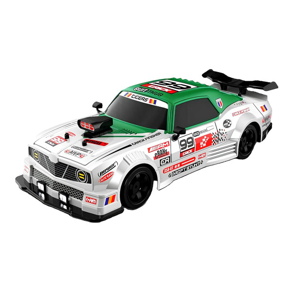 Машинка для дрифта на радіокеруванні 1:16 Ford Mustang 4WD білий