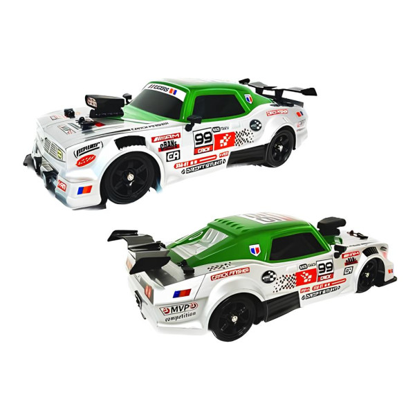 Машинка для дрифта на радіокеруванні 1:16 Ford Mustang 4WD білий