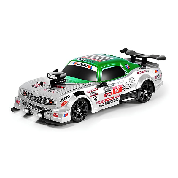 Машинка для дрифта на радіокеруванні 1:16 Ford Mustang 4WD білий