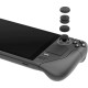 Набор накладок Skull&Co. для стиков Steam Deck и Asus Rog Ally 6 штук черные