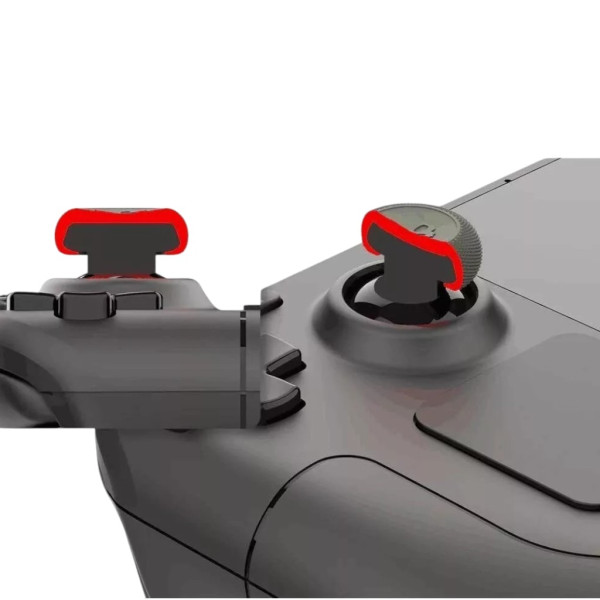Набор накладок Skull&Co. для стиков Steam Deck и Asus Rog Ally 6 штук черные