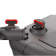 Набор накладок Skull&Co. для стиков Steam Deck и Asus Rog Ally 6 штук черные