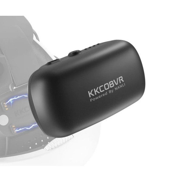 Змінний акумулятор KKCOBVR P2 10000 мАг для Q3PRO Q2PRO чорний