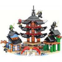 Конструктор 6601 Храм громового мечника 525 деталей Ninjago Ниндзяго