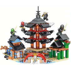 Конструктор 6601 Храм громового мечника 525 деталей Ninjago Ниндзяго