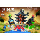 Конструктор 6601 Храм громового мечника 525 деталей Ninjago Ниндзяго