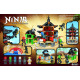 Конструктор 6601 Храм громового мечника 525 деталей Ninjago Ниндзяго