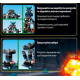 Конструктор Minecraft АА8001 Битва з Варденом у глибинній пітьмі 437 деталей Майнкрафт MineWorld My World