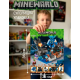 Конструктор Minecraft АА8001 Битва з Варденом у глибинній пітьмі 437 деталей Майнкрафт MineWorld My World