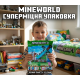 Конструктор Minecraft АА8003 Застава меча з фігурками 359 деталей Майнкрафт MineWorld My World