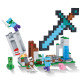 Конструктор Minecraft АА8003 Застава меча з фігурками 359 деталей Майнкрафт MineWorld My World