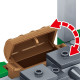 Конструктор Minecraft АА8003 Застава меча з фігурками 359 деталей Майнкрафт MineWorld My World