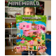 Конструктор Minecraft АА8004 Будинок-свиня 387 деталей Майнкрафт MineWorld My World