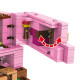 Конструктор Minecraft АА8004 Будинок-свиня 387 деталей Майнкрафт MineWorld My World