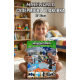 Конструктор Minecraft АА8007 Портал в Край 437 деталей Майнкрафт MineWorld My World