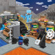 Конструктор Minecraft АА8007 Портал в Край 437 деталей Майнкрафт MineWorld My World