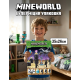 Конструктор Minecraft АА8008 Острів дракона з міні фігурками 475 деталей Майнкрафт MineWorld My World