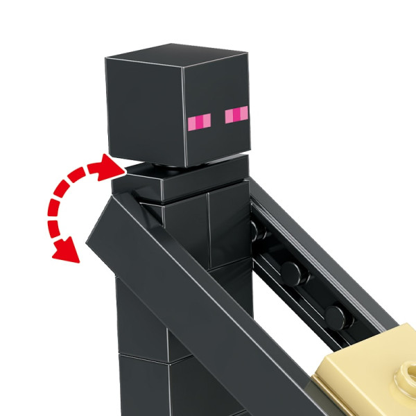 Конструктор Minecraft АА8008 Острів дракона з міні фігурками 475 деталей Майнкрафт MineWorld My World